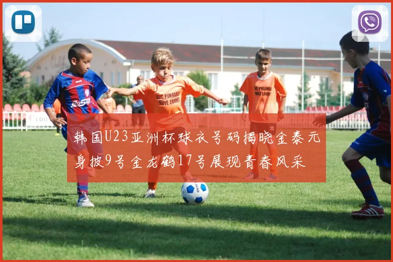 韩国U23亚洲杯球衣号码揭晓金泰元身披9号金龙鹤17号展现青春风采