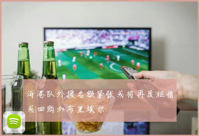 海港队外援名额紧张或将再度租借或回购加布里埃尔