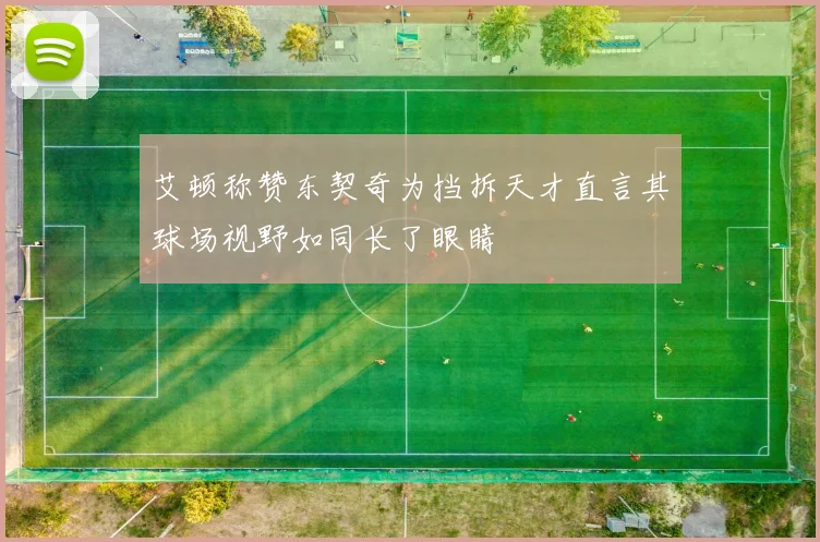艾顿称赞东契奇为挡拆天才直言其球场视野如同长了眼睛
